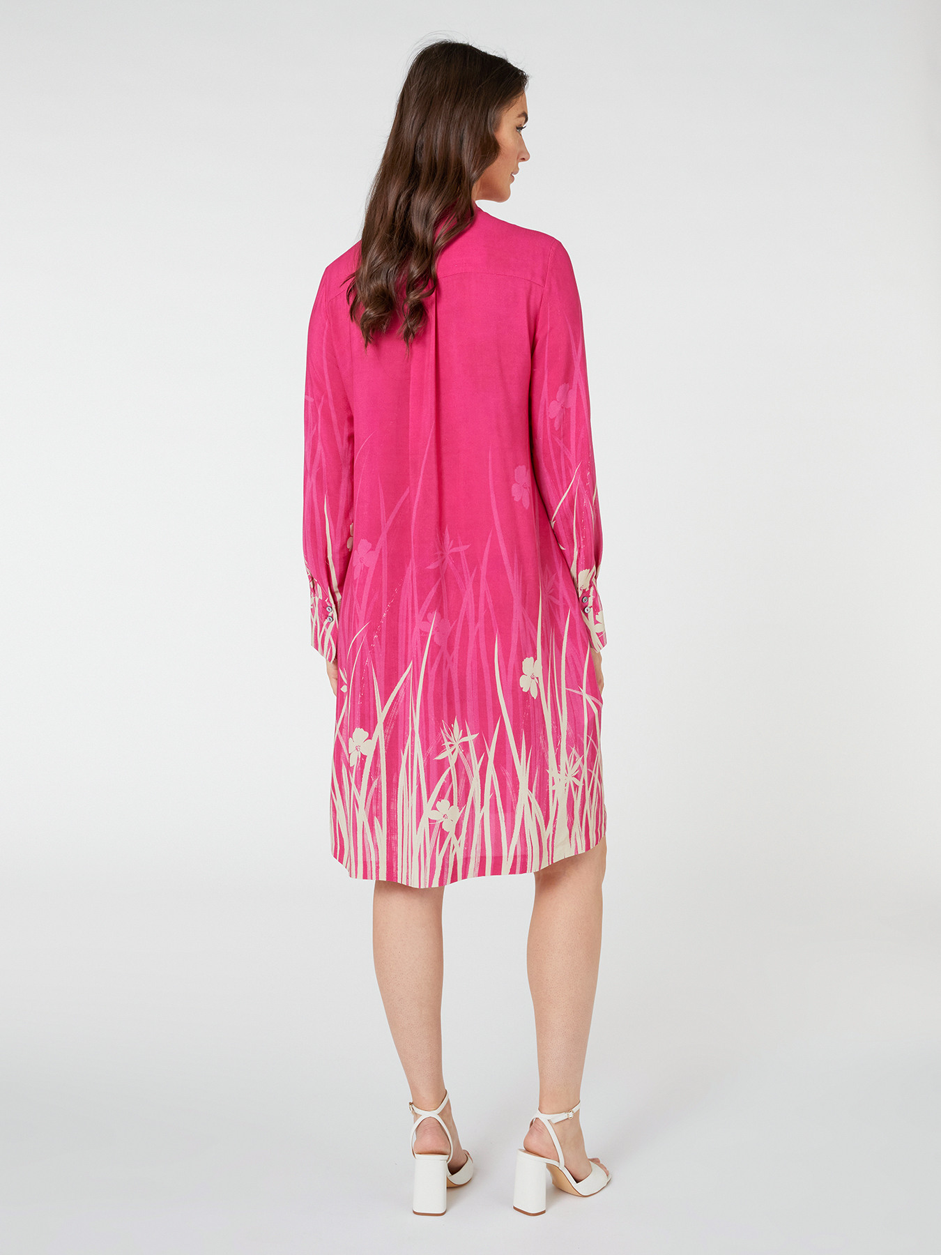 Vestido estampado de viscosa ECOVERO&trade; image number 1