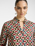 Printed viscose shirt image number 3
