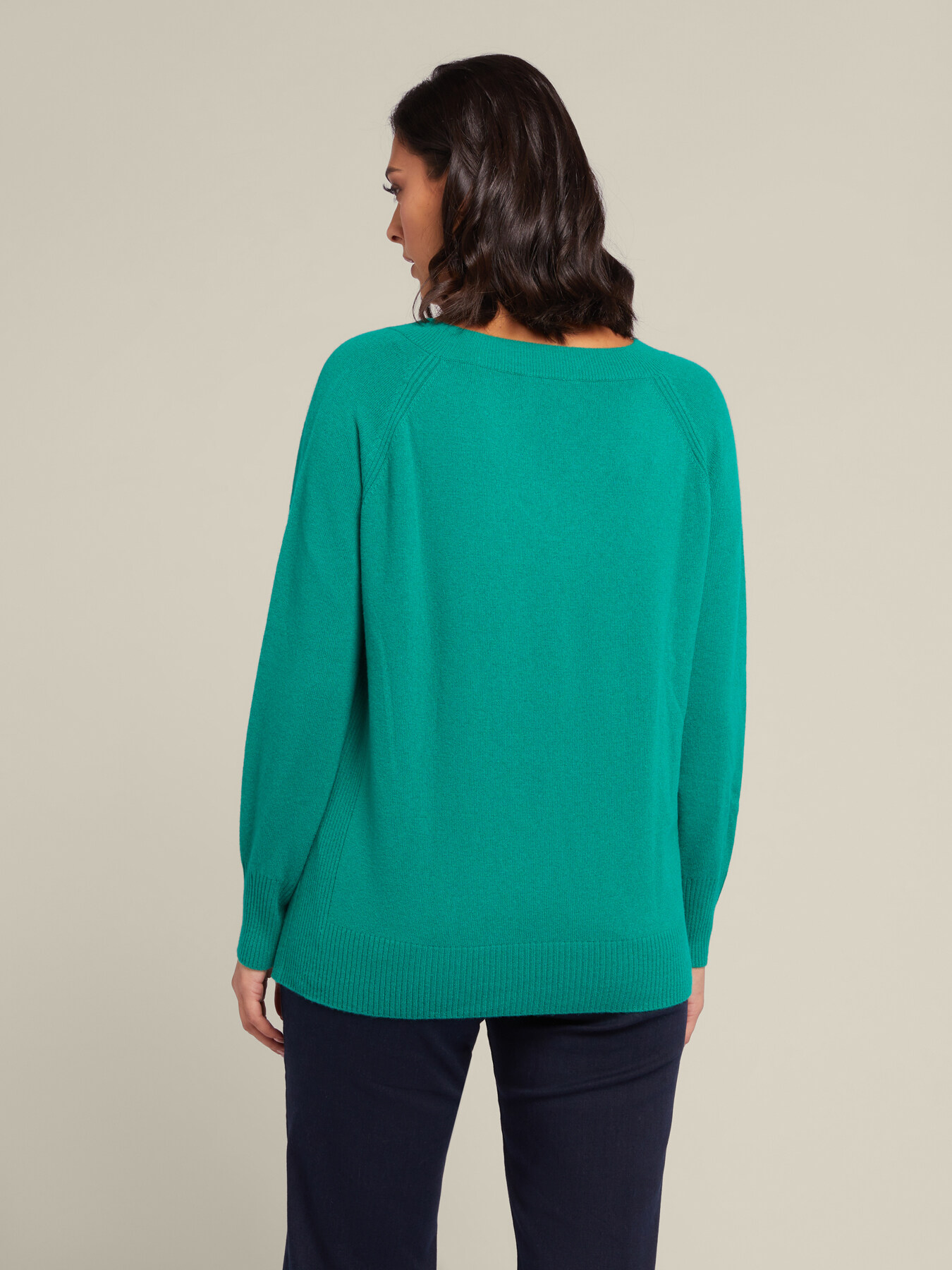 Maglia in 100% lana cardata image number 1