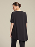 Long asymmetric t-shirt image number 1