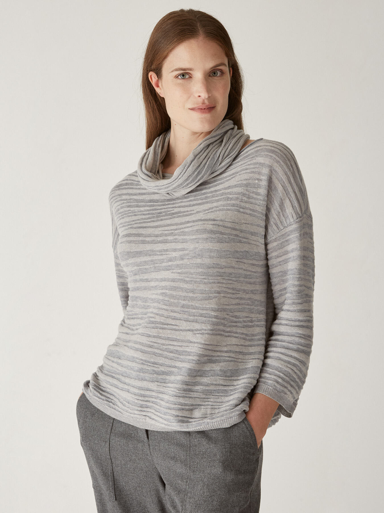 JERSEY VANISE' DE LANA Y CACHEMIR image number 0