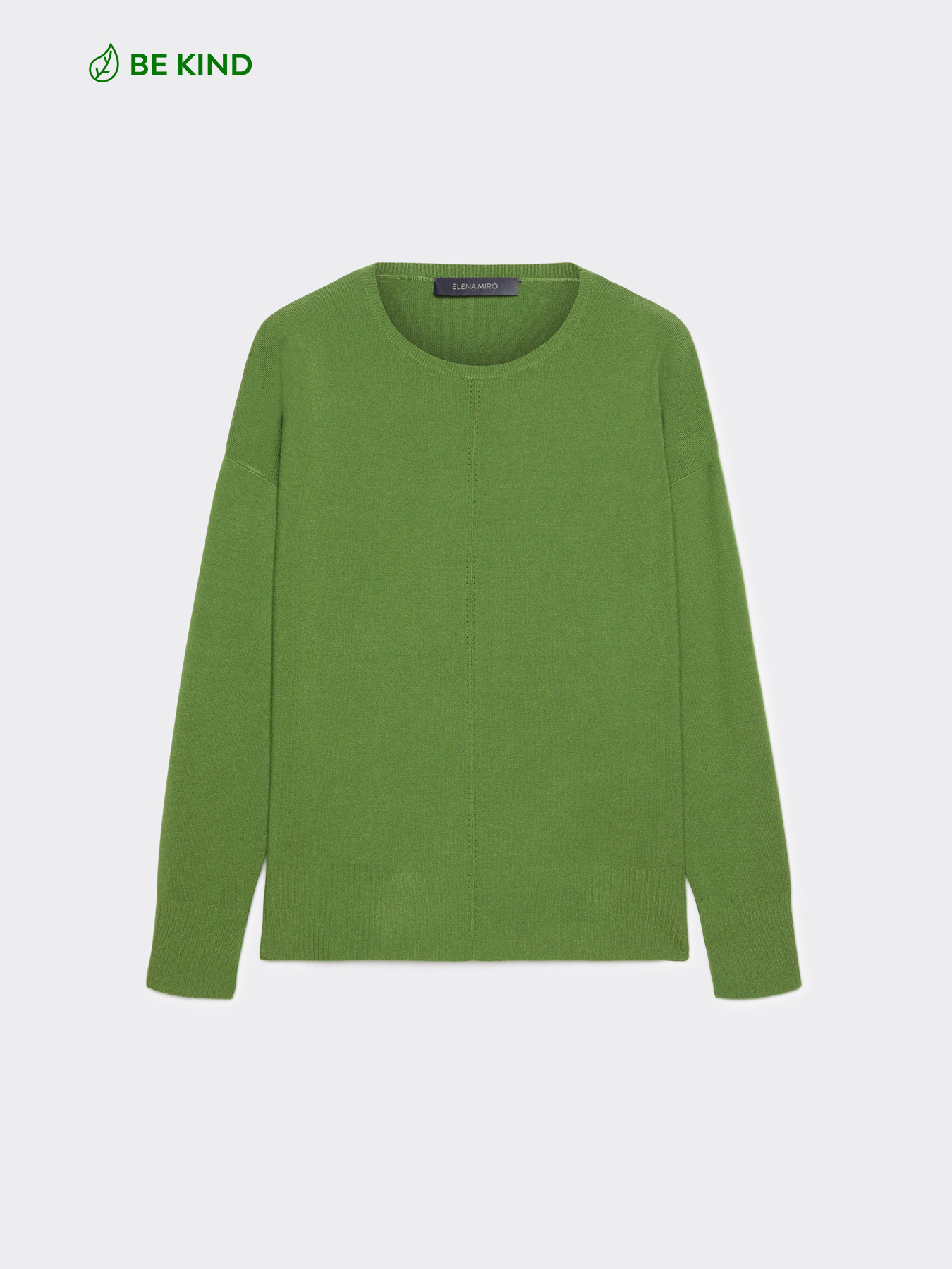 Pull en viscose LENZING&trade; ECOVERO&trade; avec bord image number 4