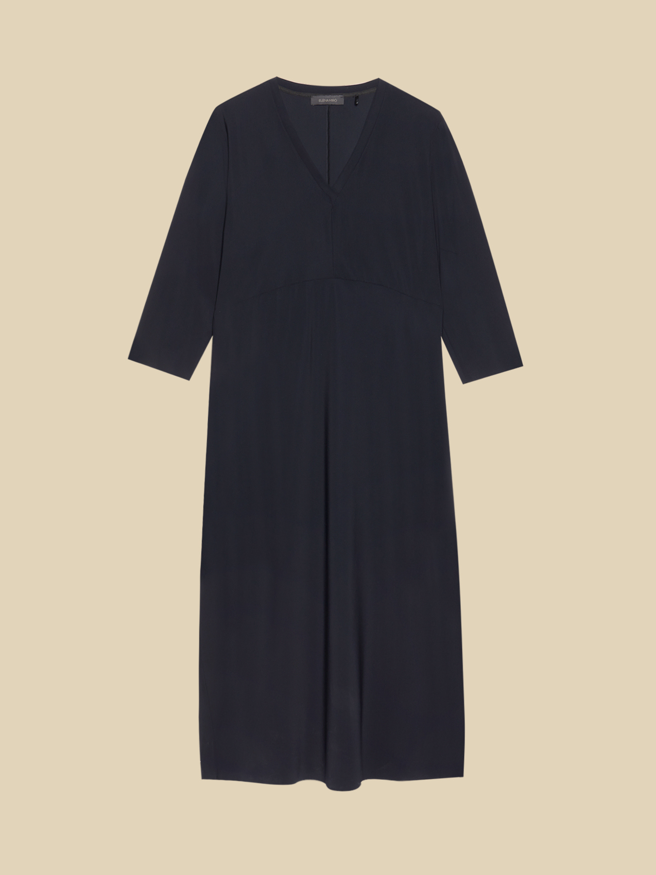 "SENSITIVE" FABRIC DRESS image number 4