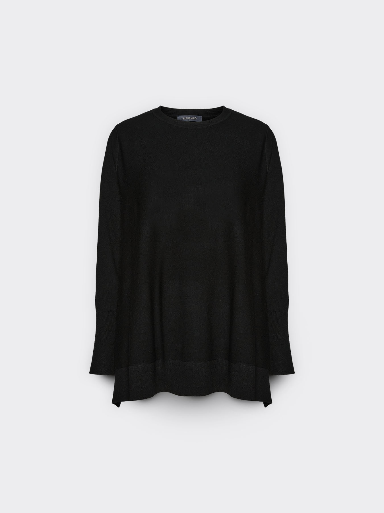 Viscose turtleneck sweater image number 5