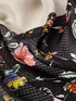 Foulard in seta stampata image number 2