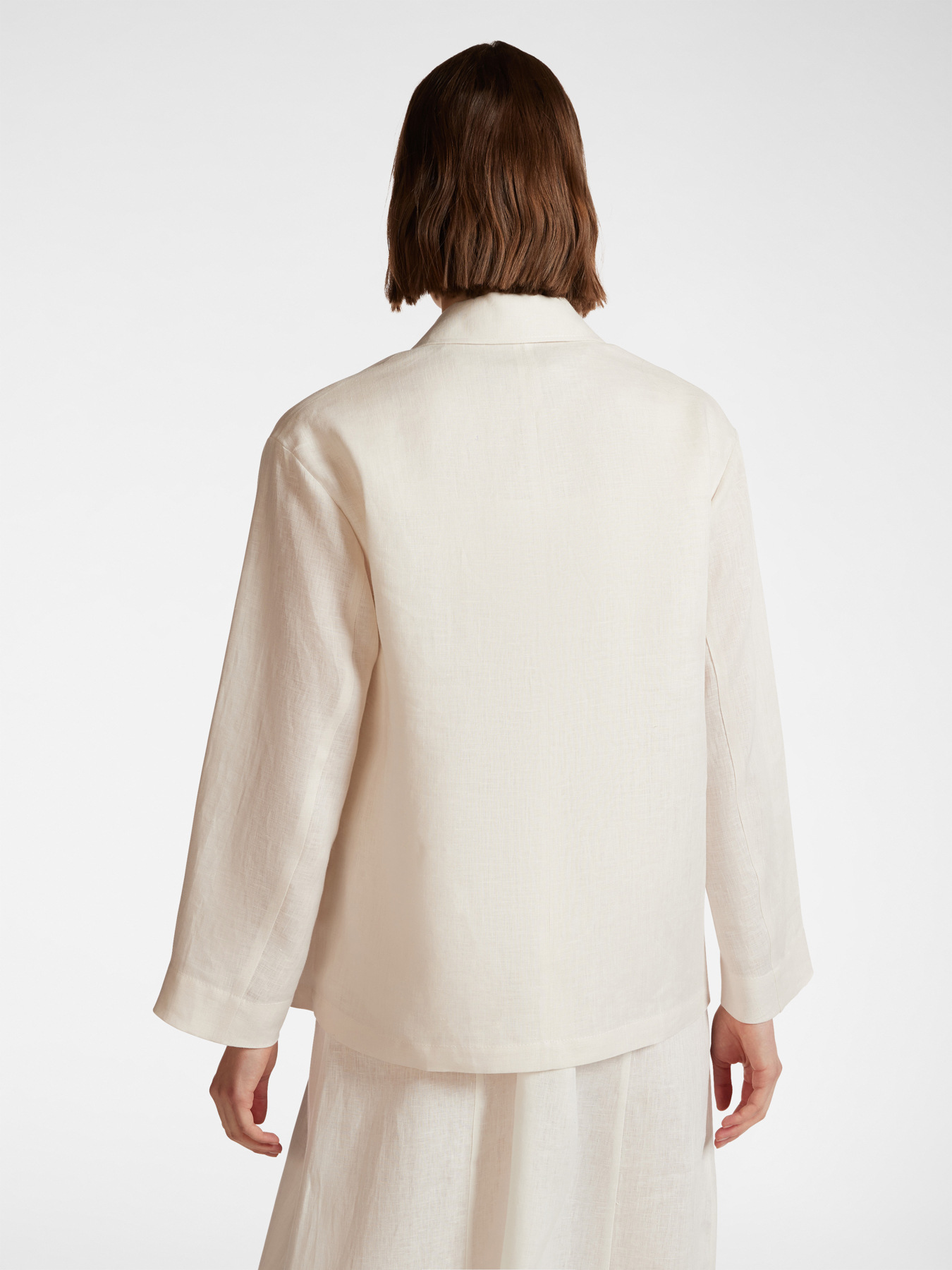 Linen blazer image number 1