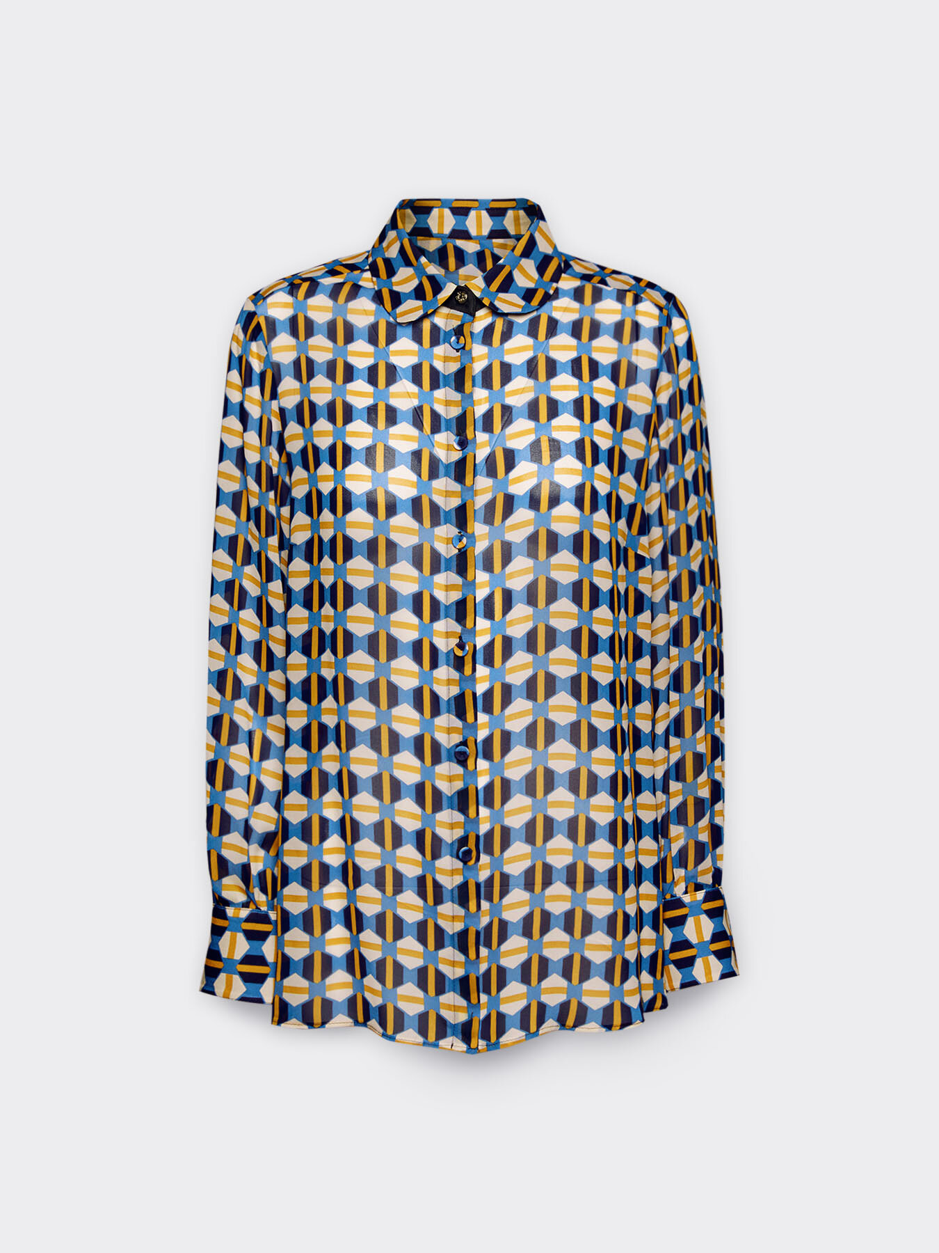 Camicia stampata image number 4