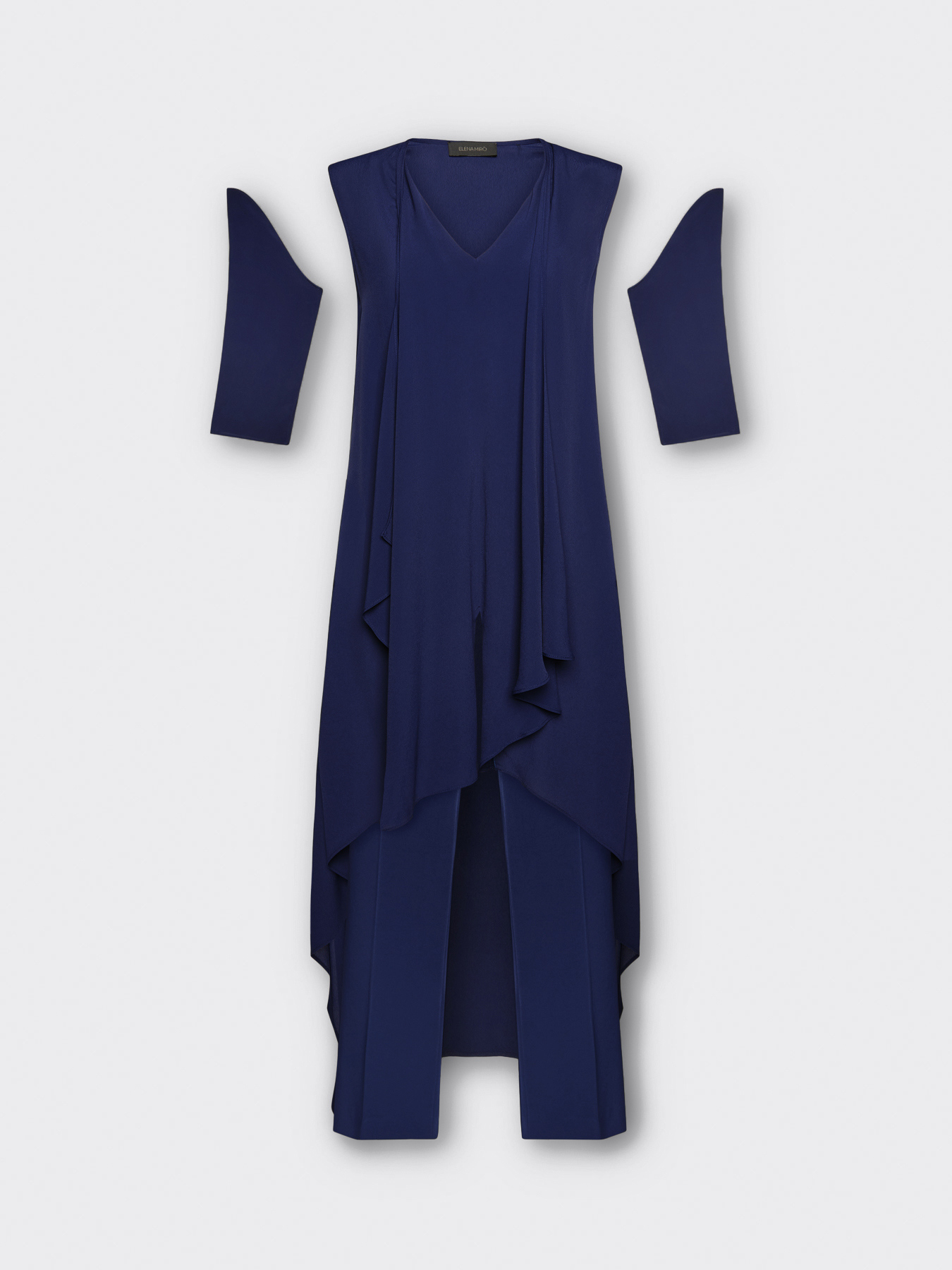 Elegant suit with trousers image number 7