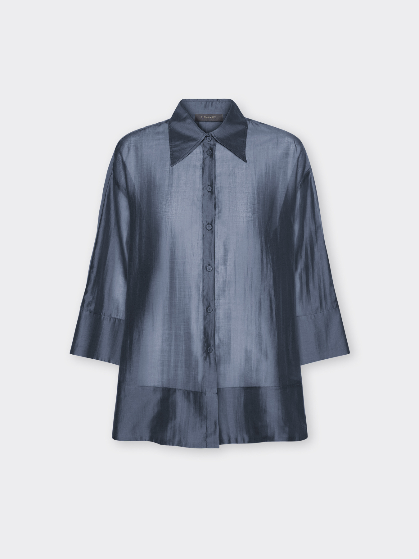 Camisa em organza image number 4