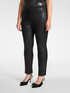Pantalon enduit &agrave; coutures milanaises image number 2