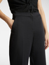 Cropped trousers with cuffs image number 3