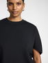 Sweat-shirt en scuba l&eacute;ger m&eacute;lang&eacute; modal image number 3