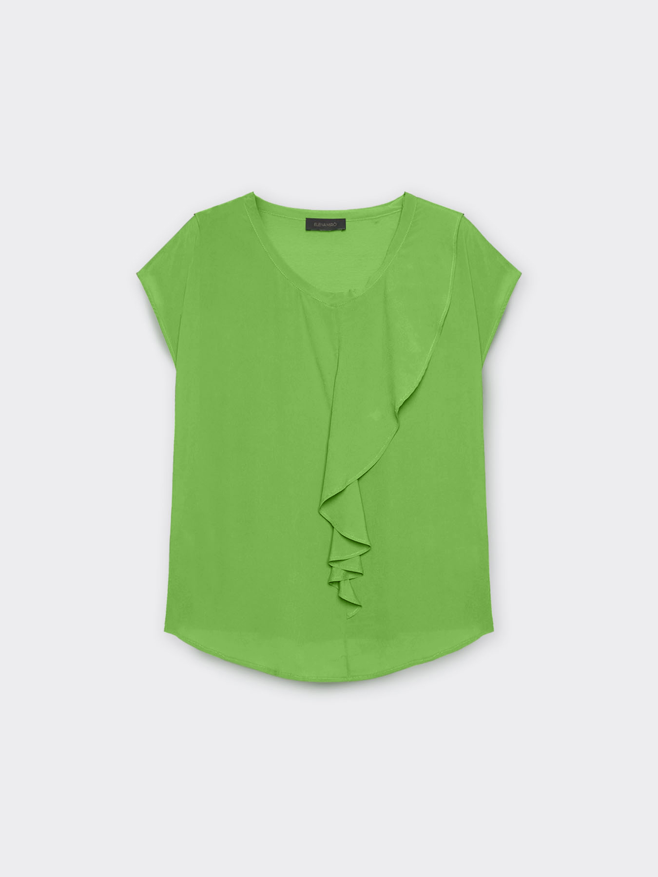 T-Shirt mit R&uuml;schen vorne image number 4