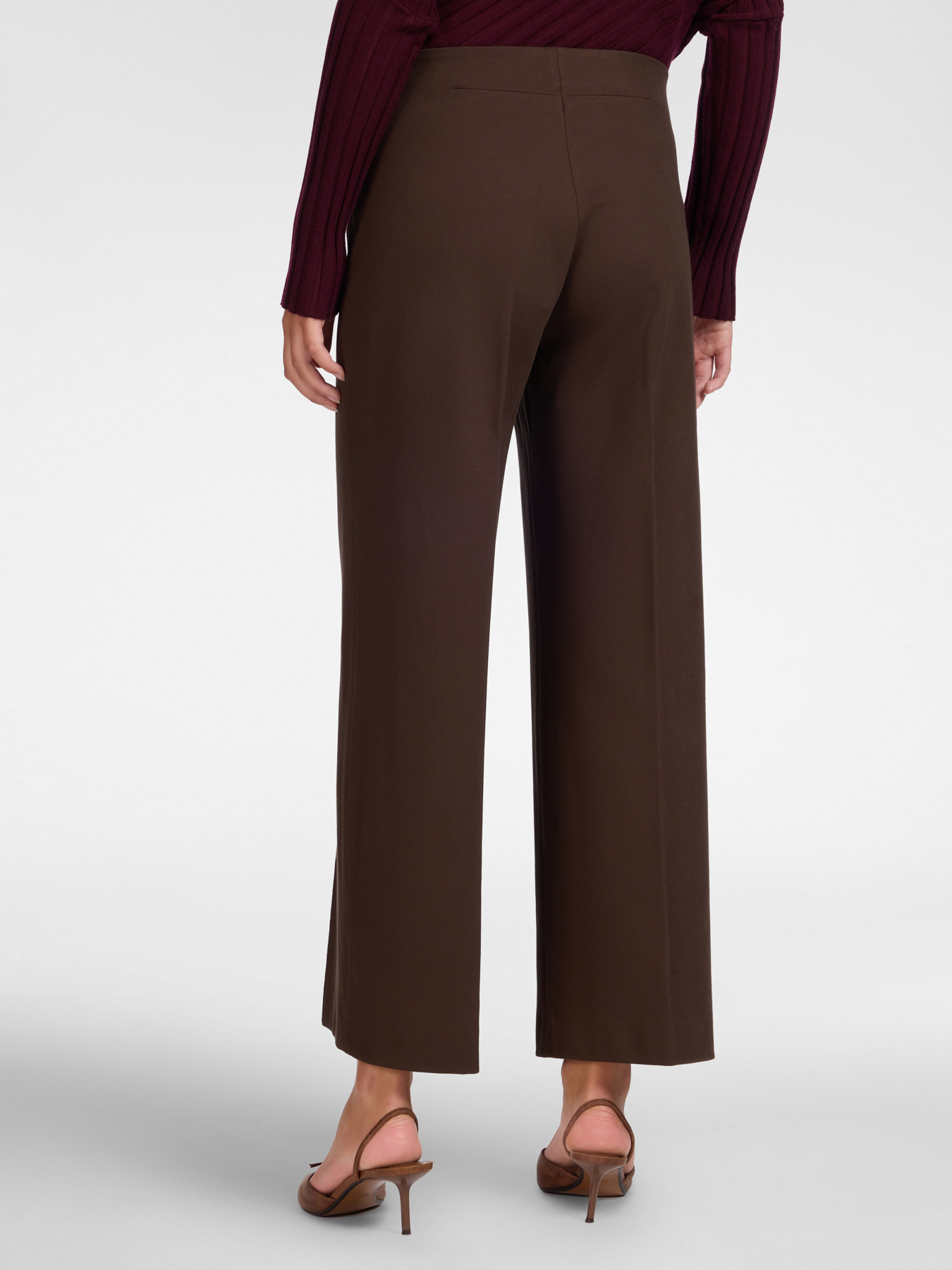 Pantaloni in jersey misto viscosa image number 1