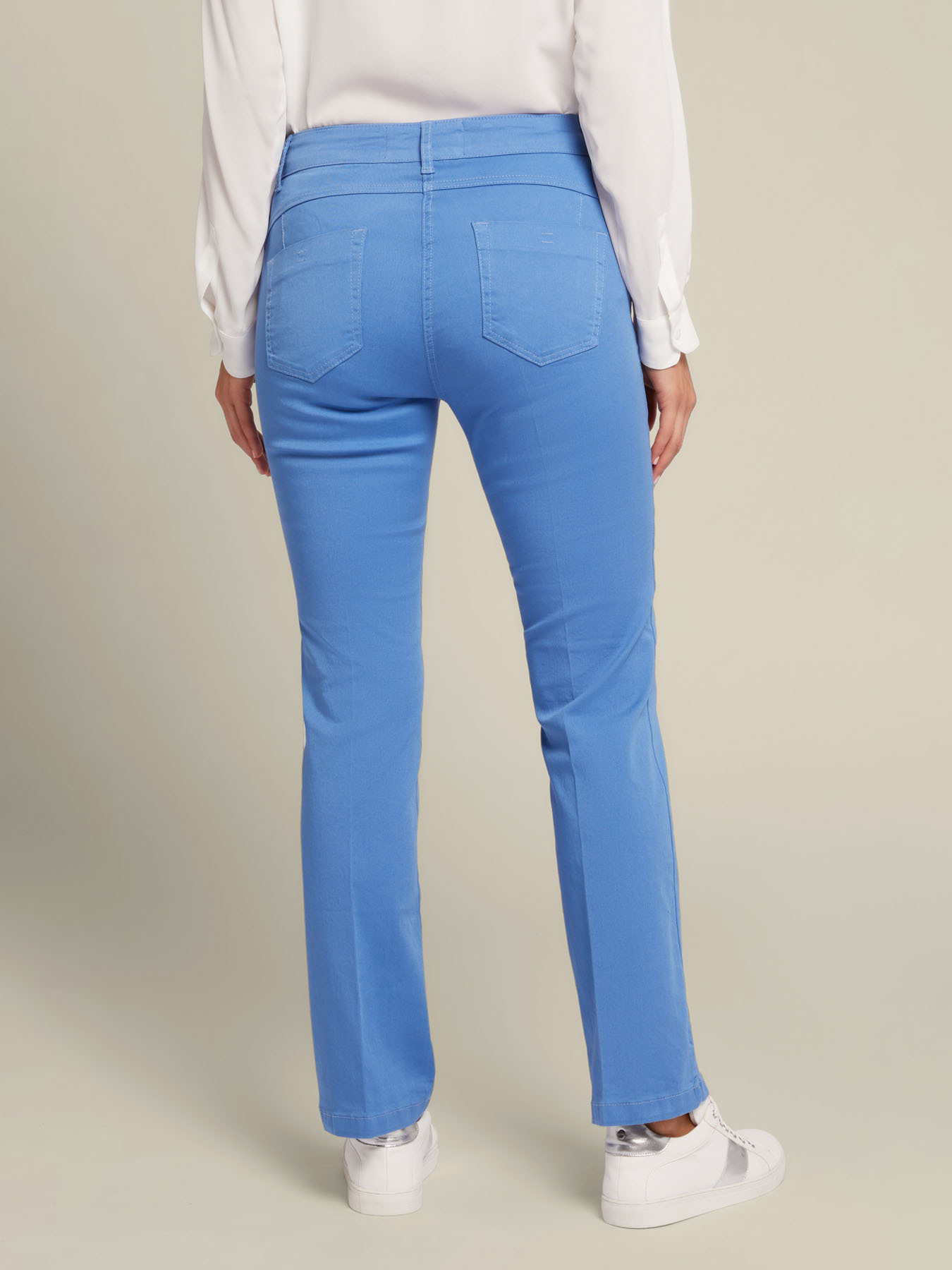 Stretch drill trousers image number 1