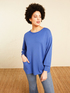 Viscose sweater with pockets image number 0