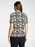 Printed viscose t-shirt image number 1