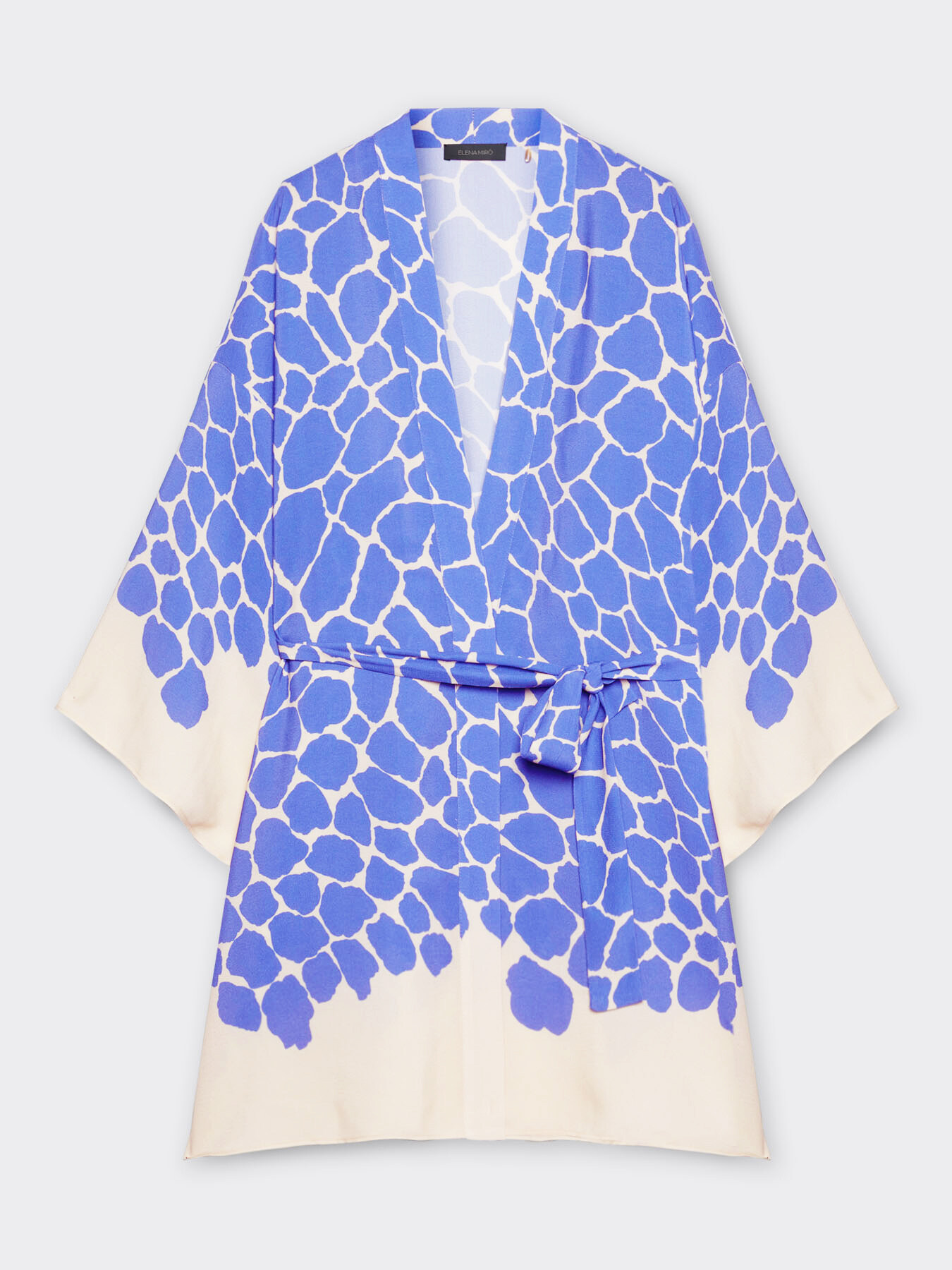 Kimono imprimé avec ceinture image number 4