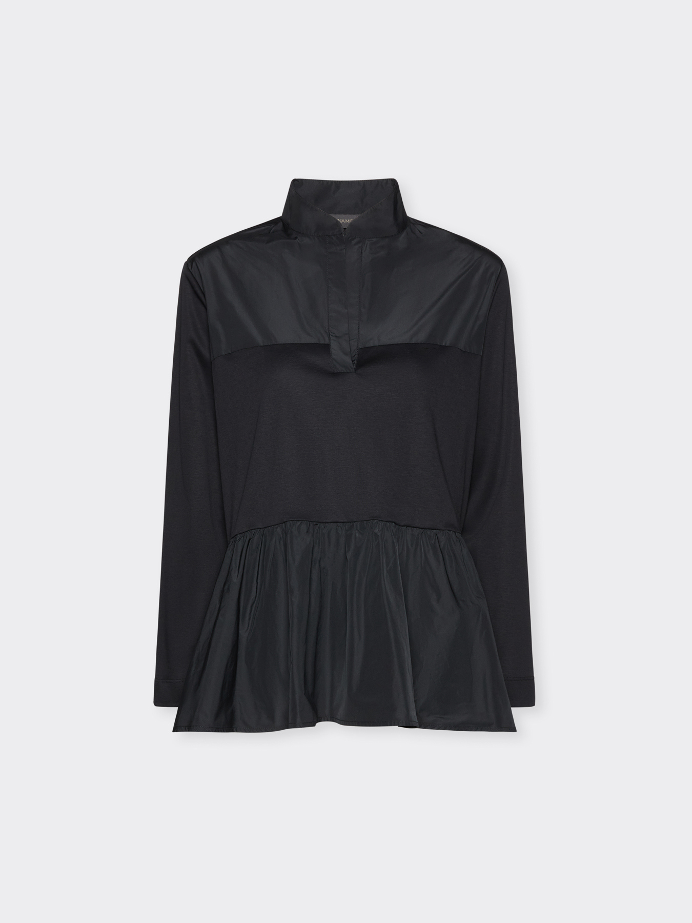 T-shirt with ruffle at the bottom image number 4