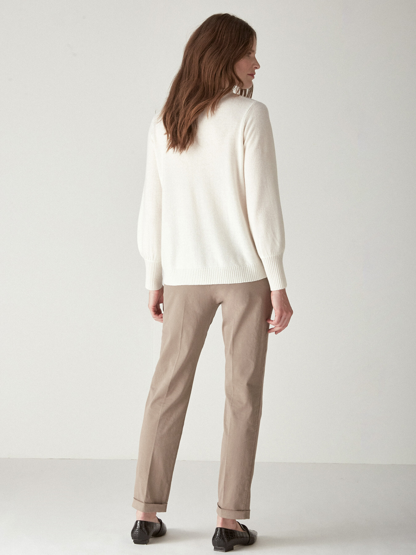 JERSEY DE LANA Y CACHEMIR image number 1