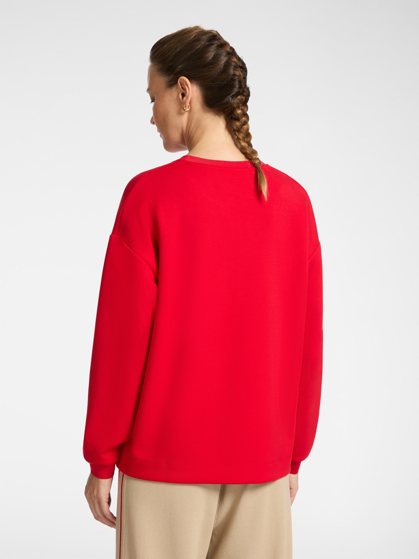 Sweatshirt with Monogram embroidery Sweatshirt with Monogram embroidery