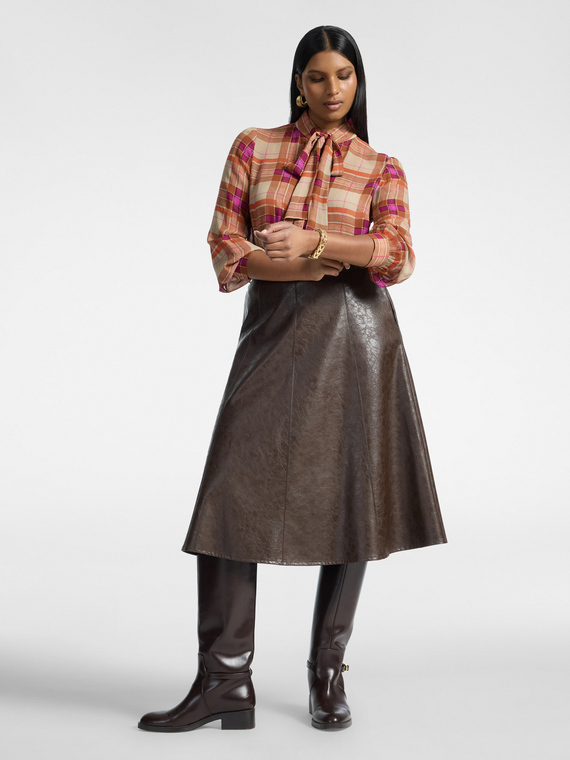 A-line skirt