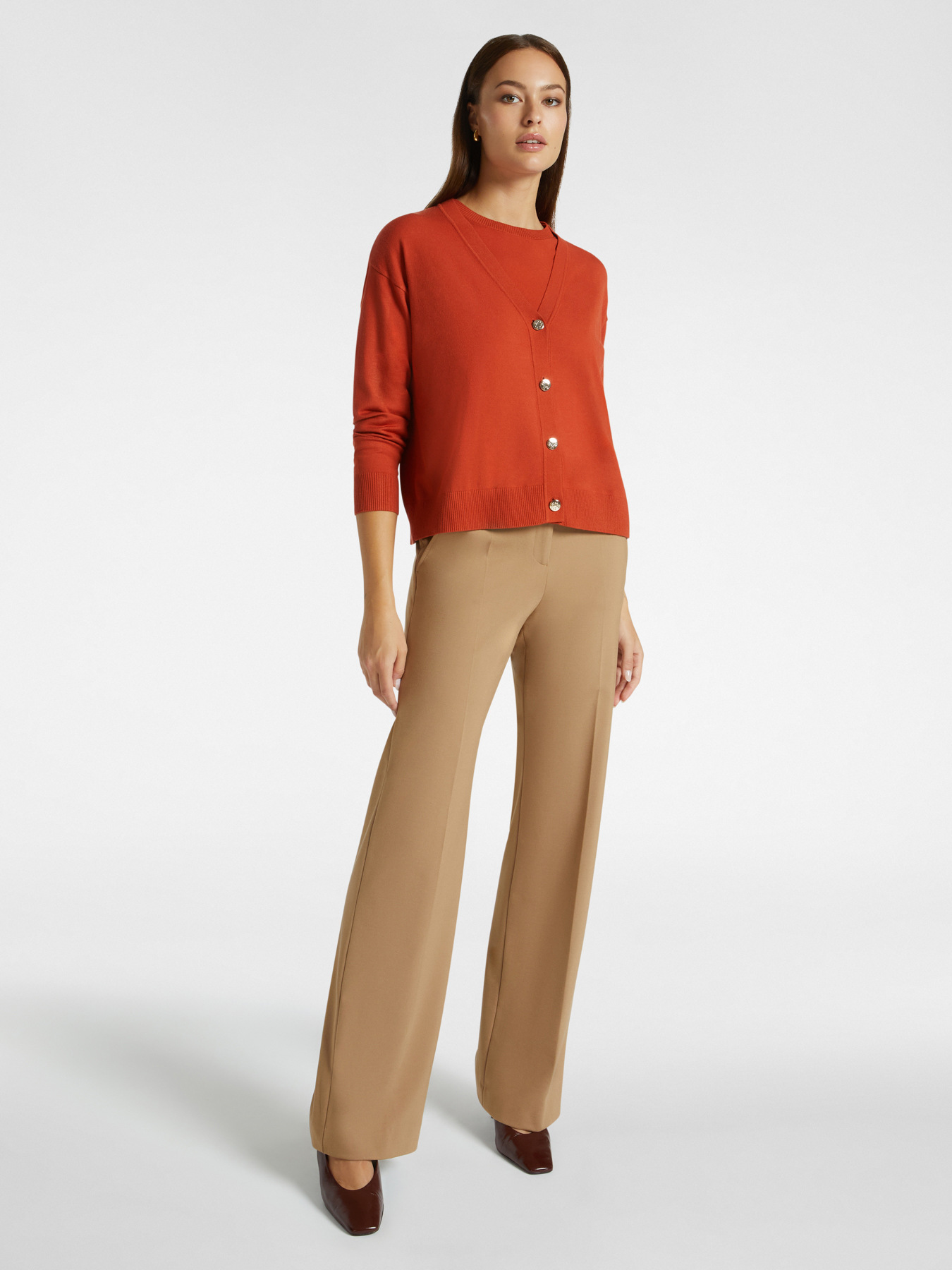 Milan stitch men's trousers image number 0