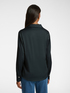Stretch satin shirt image number 1