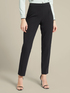 Straight-leg stretch twill trousers image number 2