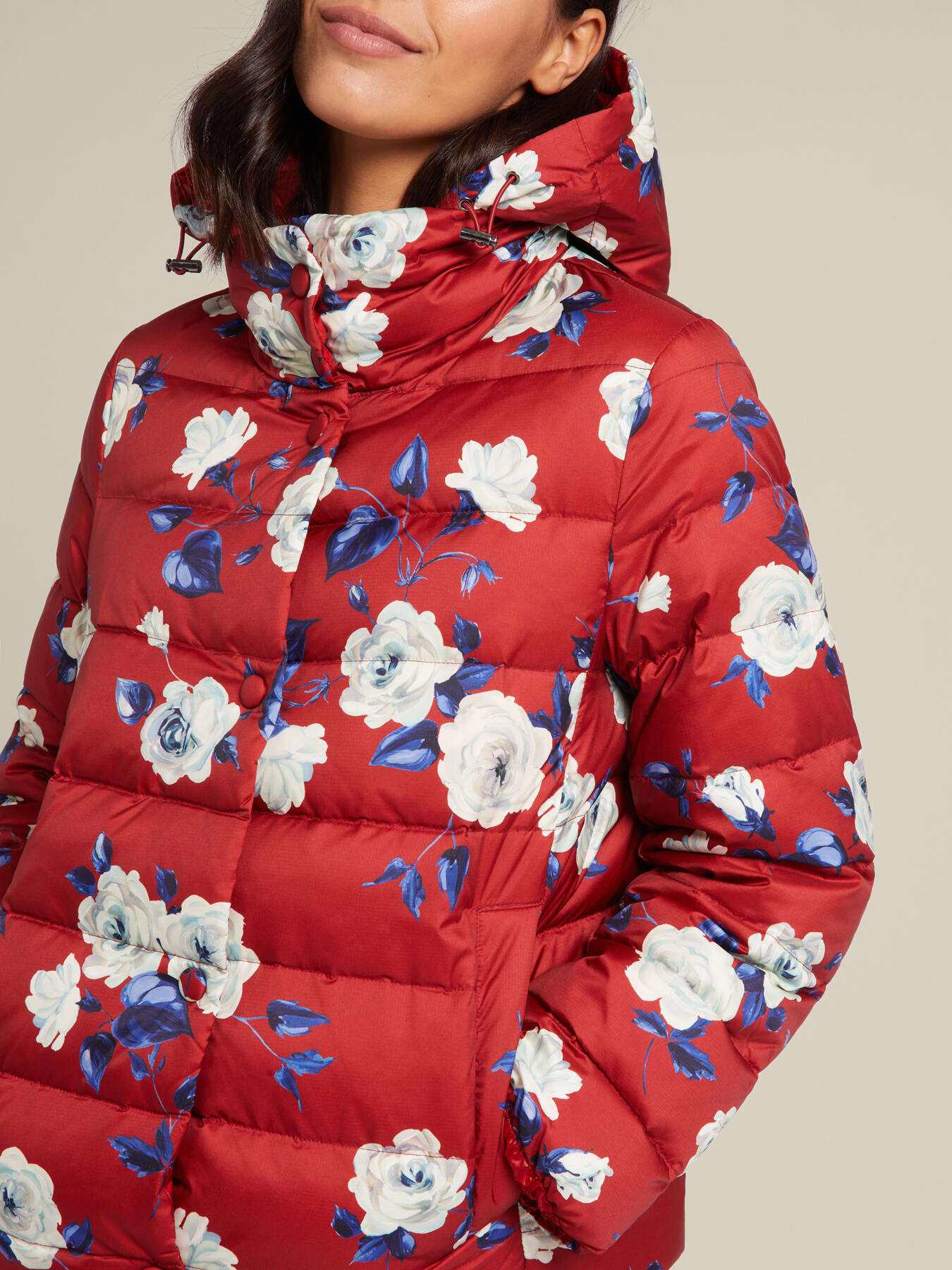 Doudoune imprim&eacute;e image number 3