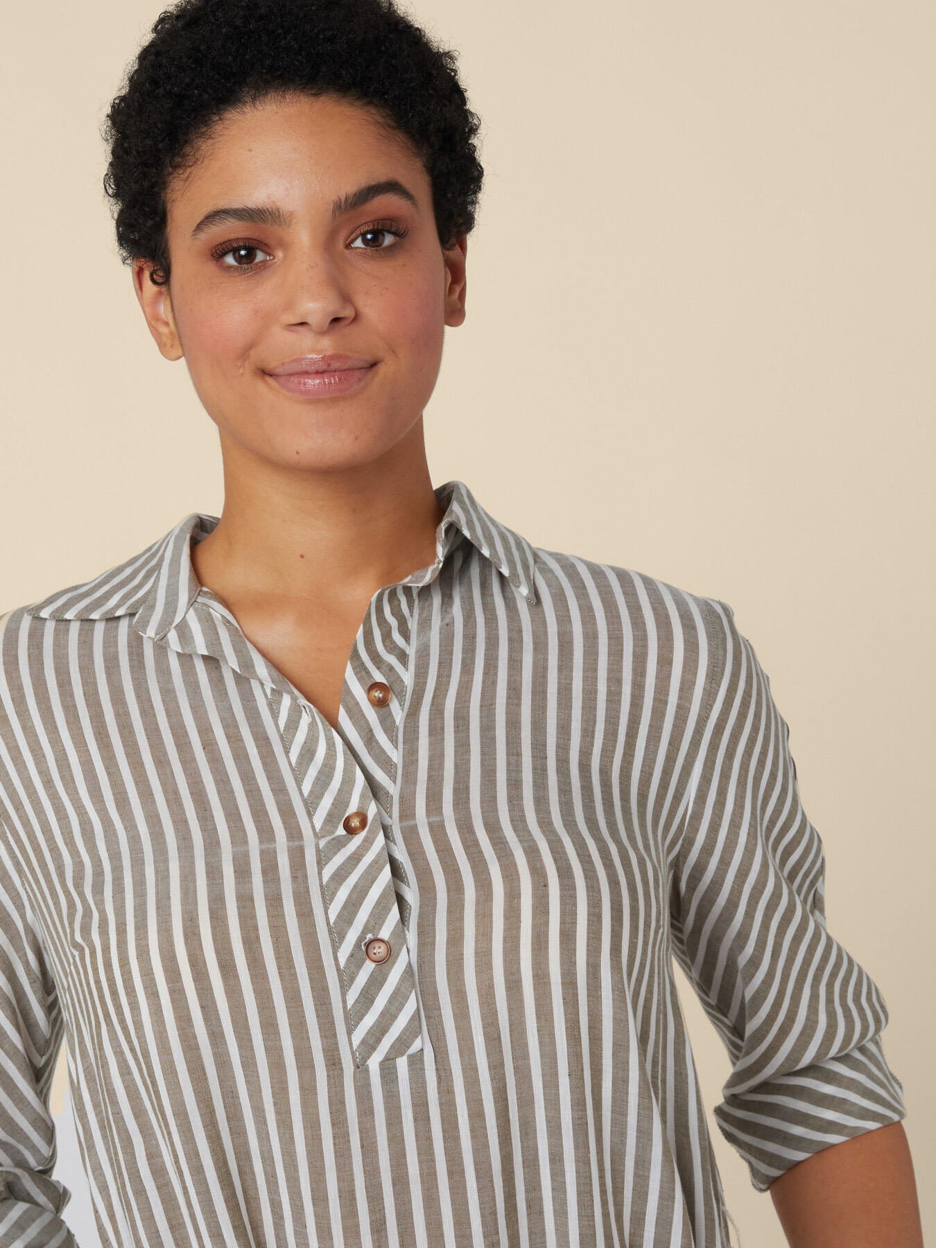 ROBE EN LIN ET LYOCELL image number 4