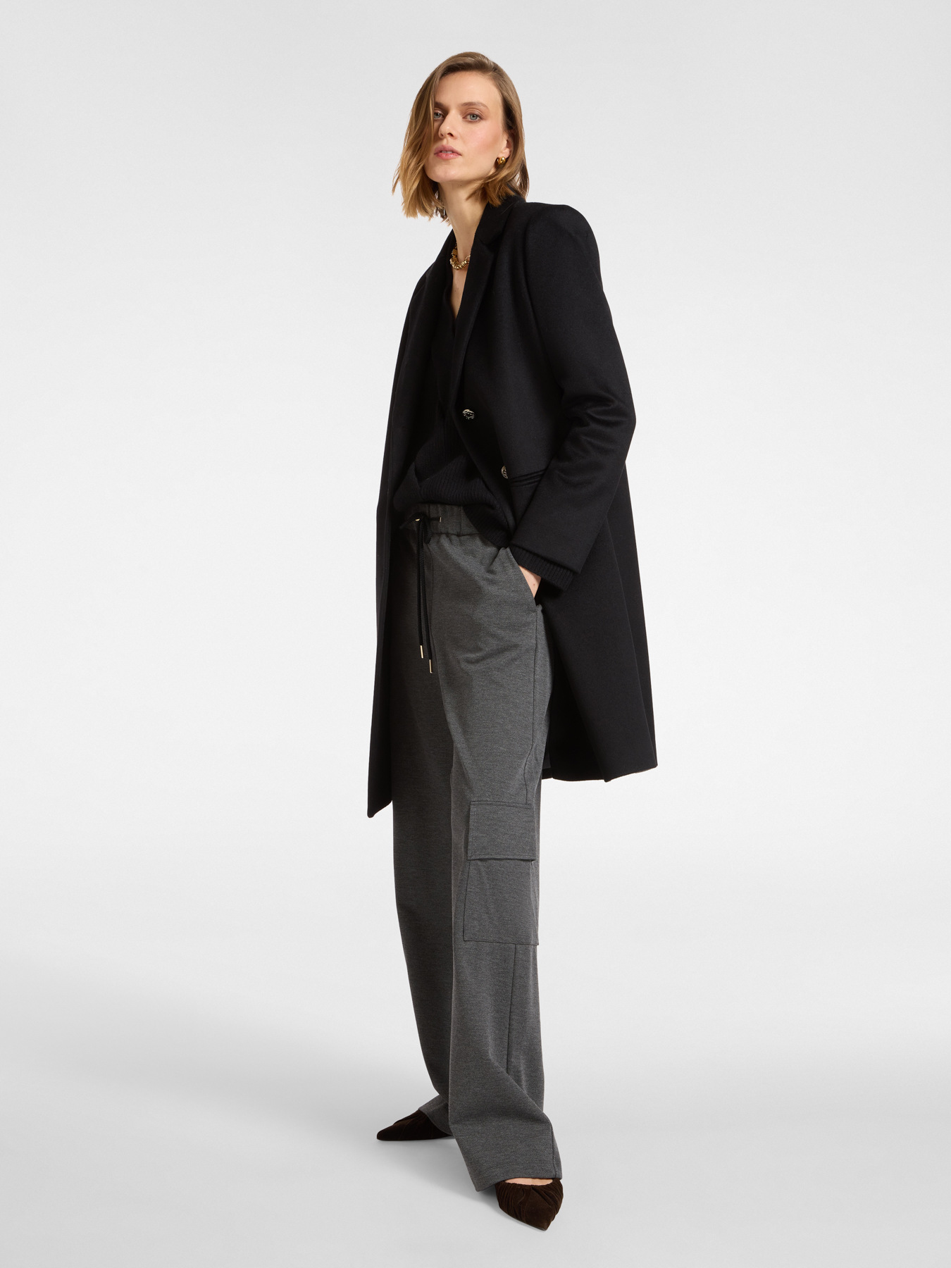 Wool coat image number 2