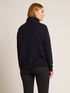 Turtleneck sweater with zip image number 1