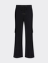 Pantaloni cargo in jersey image number 4