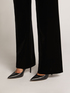 STRETCH VELVET STRETCH PANT TROUSERS image number 4