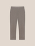Pantalon jacquard extensible image number 4
