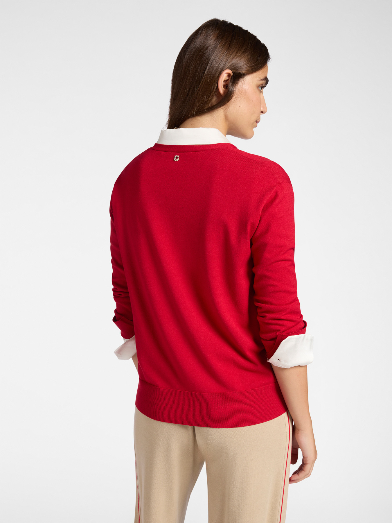 Maglia V neck image number 1