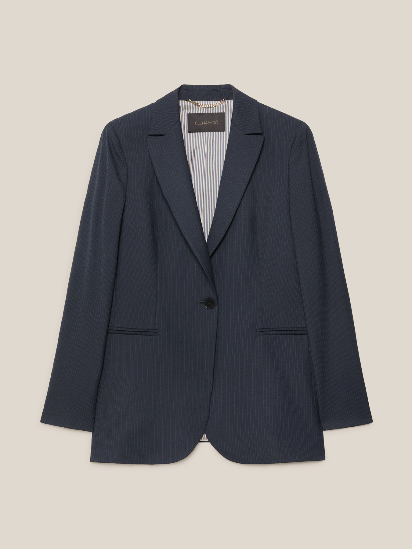 Giacca gessata image number 4