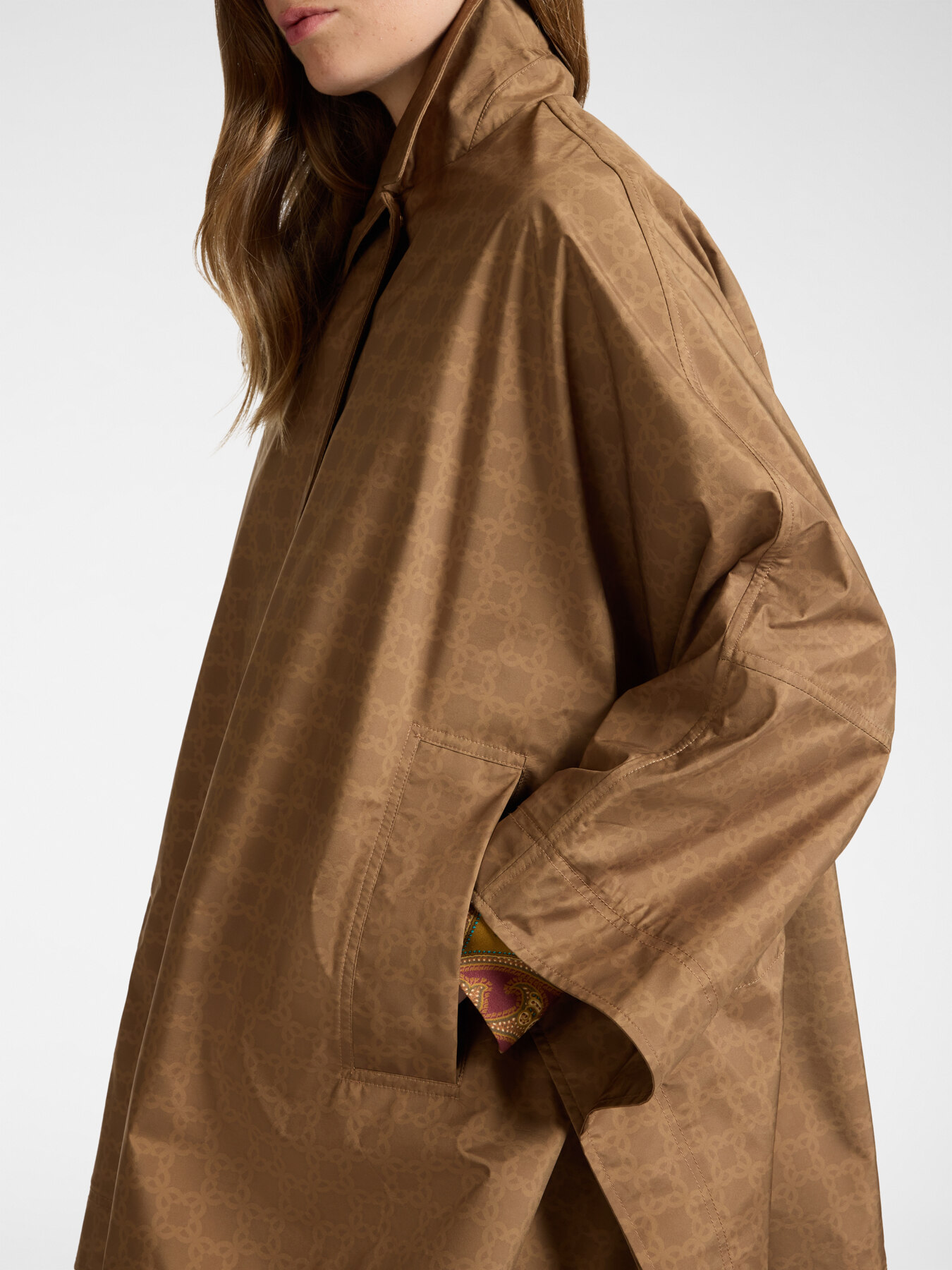 Caban in nylon Monogram image number 3