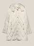 Lange Daunenjacke, gesteppt image number 4