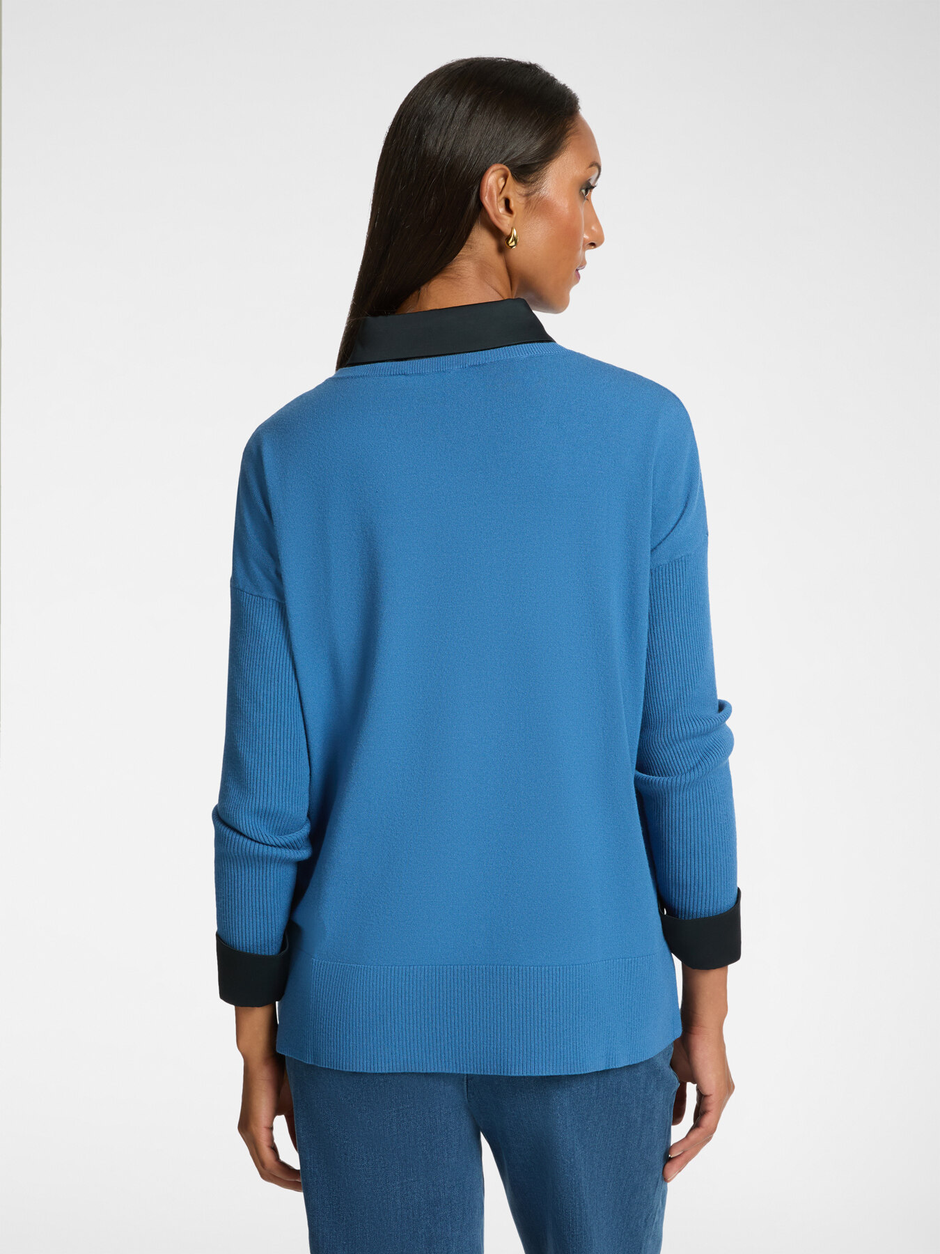 Boat neck top image number 1