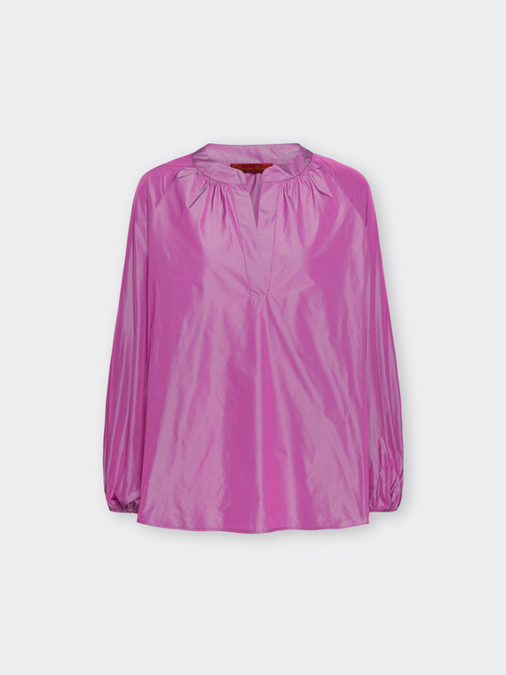 Blusa em tafet&aacute;