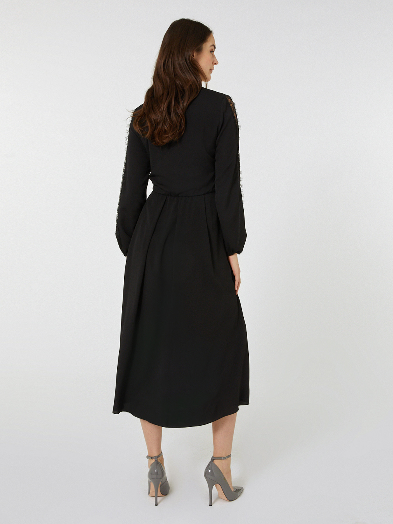 Vestido elegante com renda image number 5