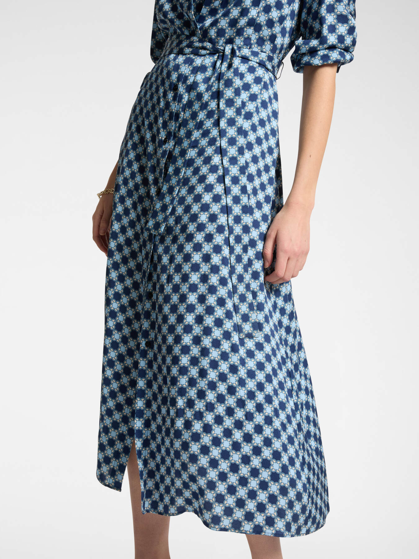 Hemdkleid mit Monogramm image number 3