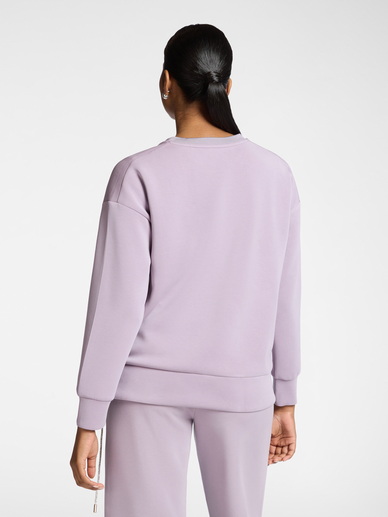 Sweatshirt aus Scuba mit Monogramm-Logo image number 1