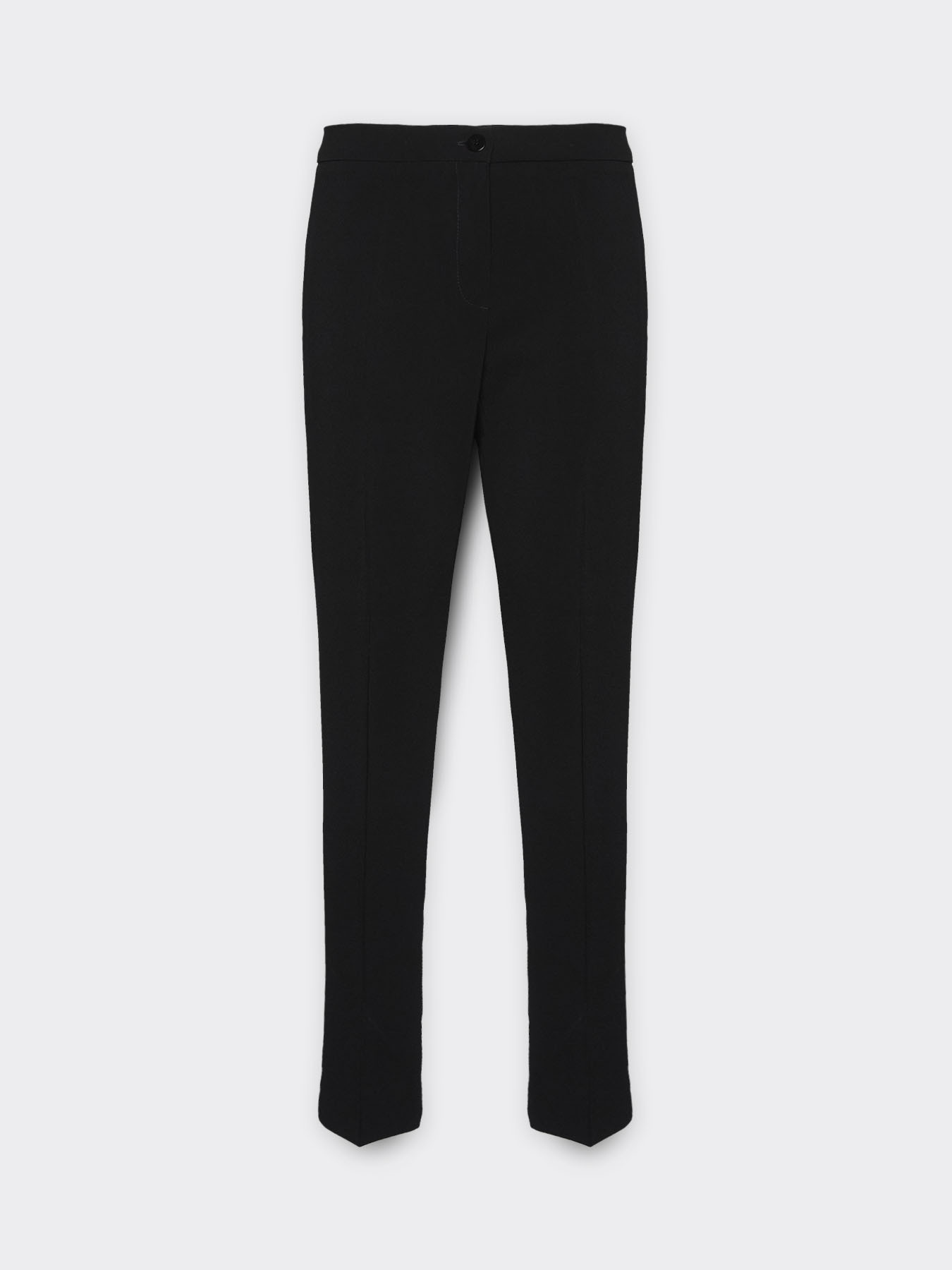 Pantaloni slim in tessuto stretch