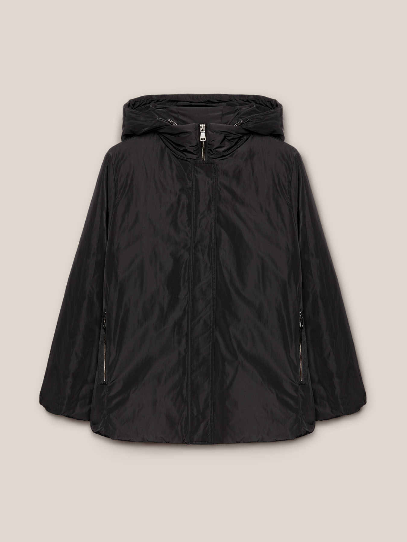 Short urban down jacket image number 4