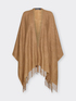 Poncho con loghi embossed image number 4