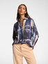 Chemise en viscose imprim&eacute;e image number 2