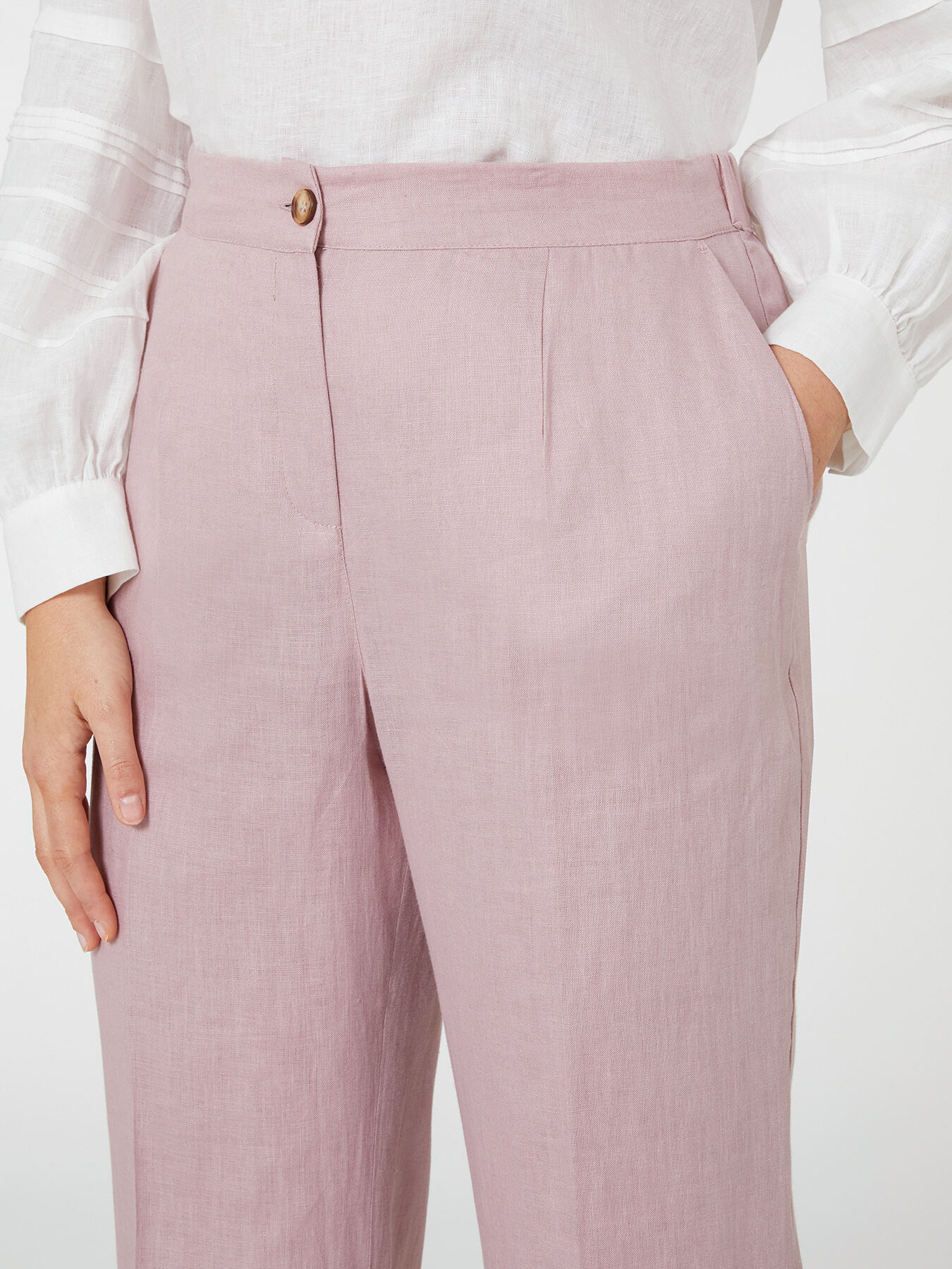 Pantaloni in lino image number 3